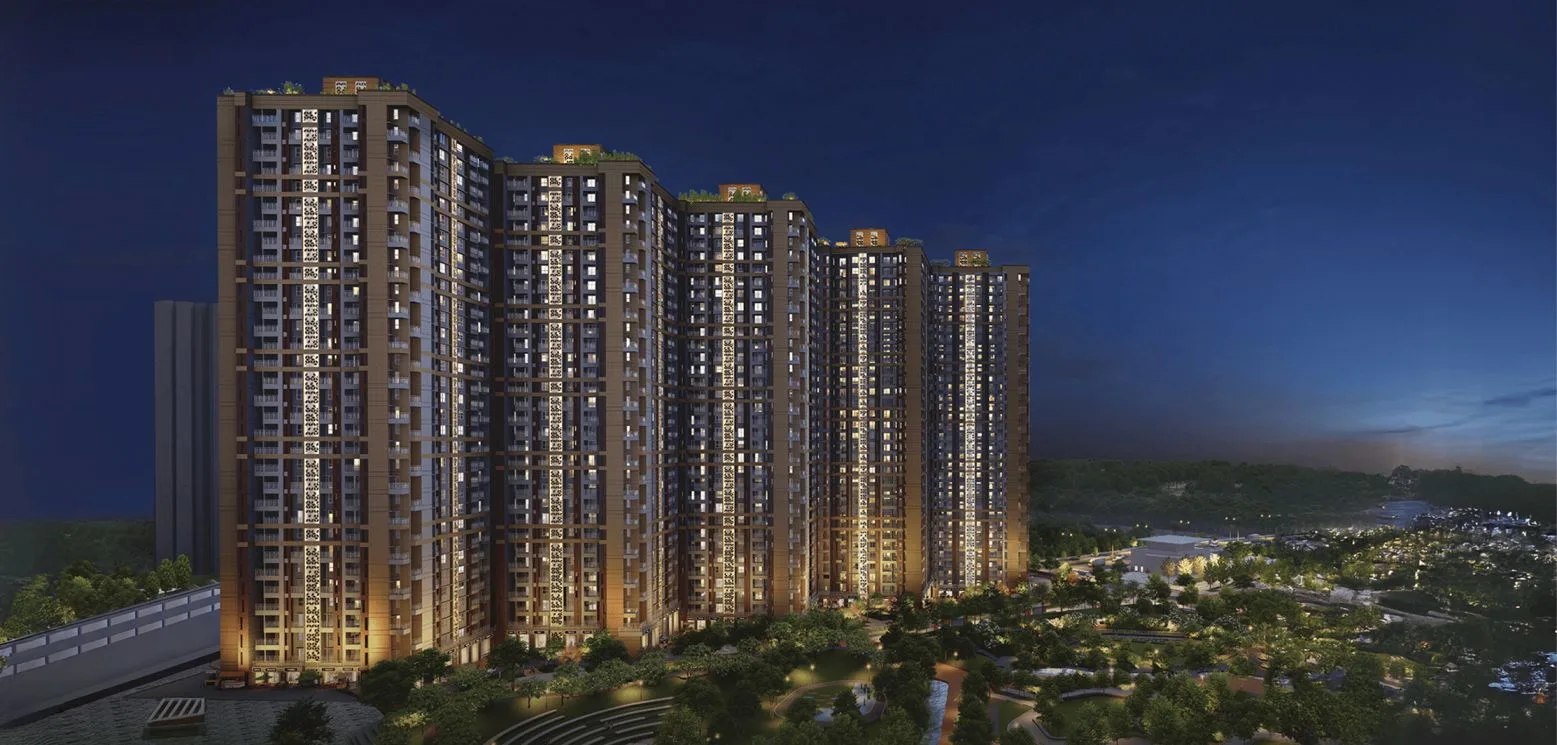 2BHK apartment in Mumbai with sea view by Catseye Realtors